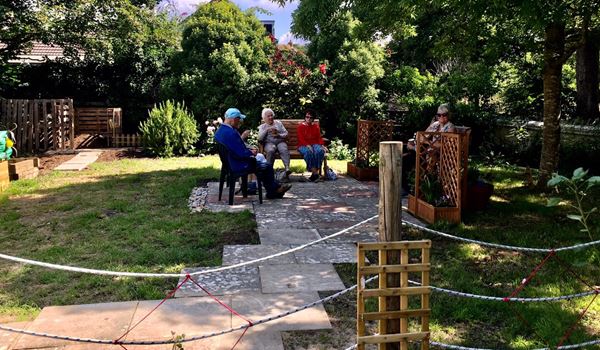 Wellbeing Garden at Portesham Surgery